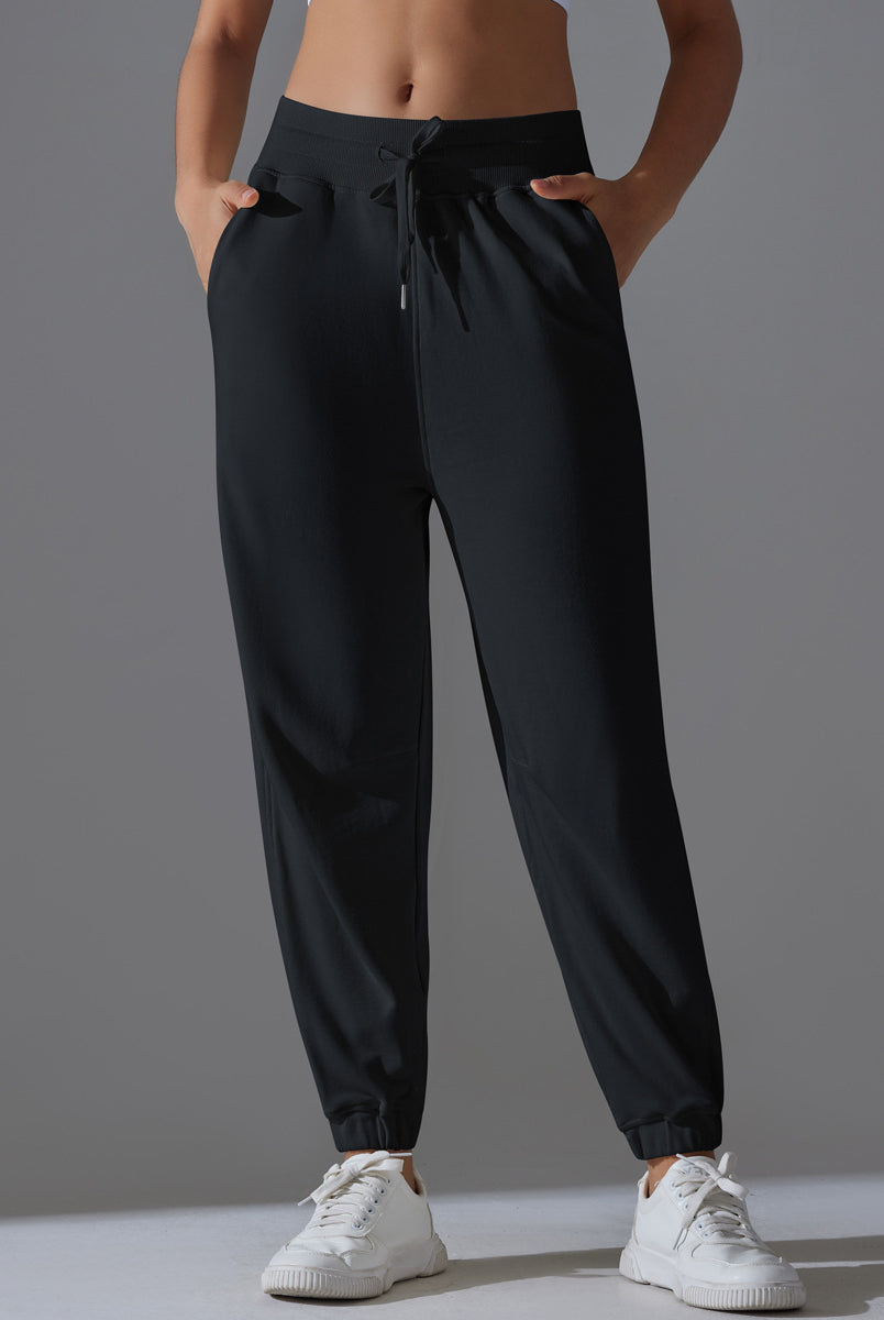 Wide Leg Breathable High Waist Fitness Pants Running