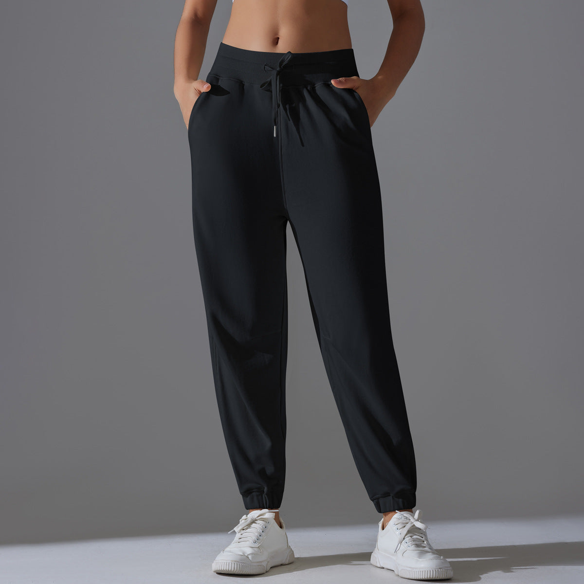 Wide Leg Breathable High Waist Fitness Pants Running