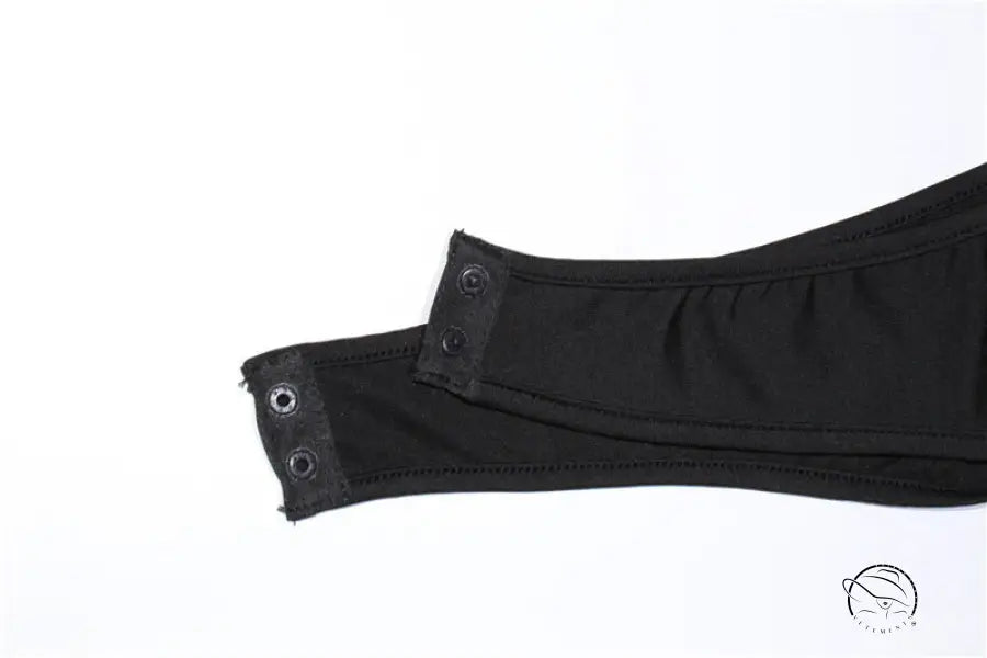 Black solid color hollow cutout cropped tight jumpsuit with crotch snaps