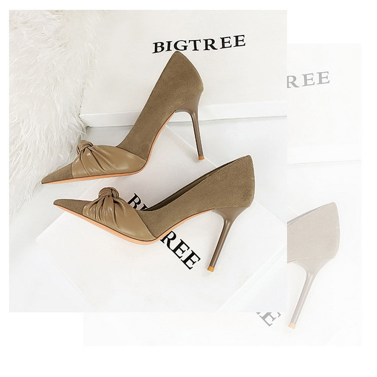 Fashionable Delicate Slimming Stiletto High Heels