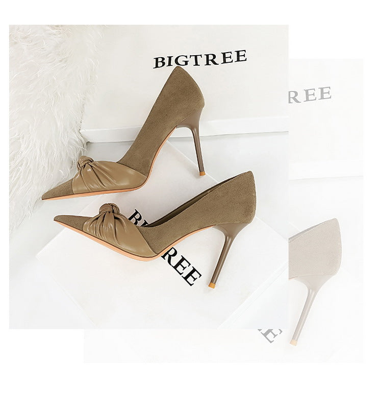 Fashionable Delicate Slimming Stiletto High Heels
