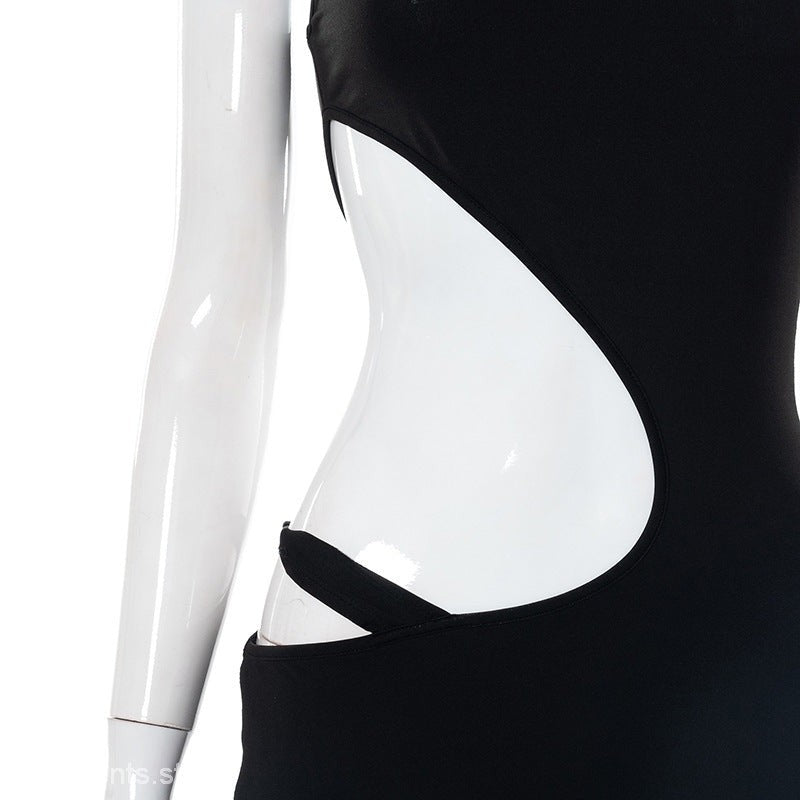 SEXY EXPOSED DRESS-VETEMENTS