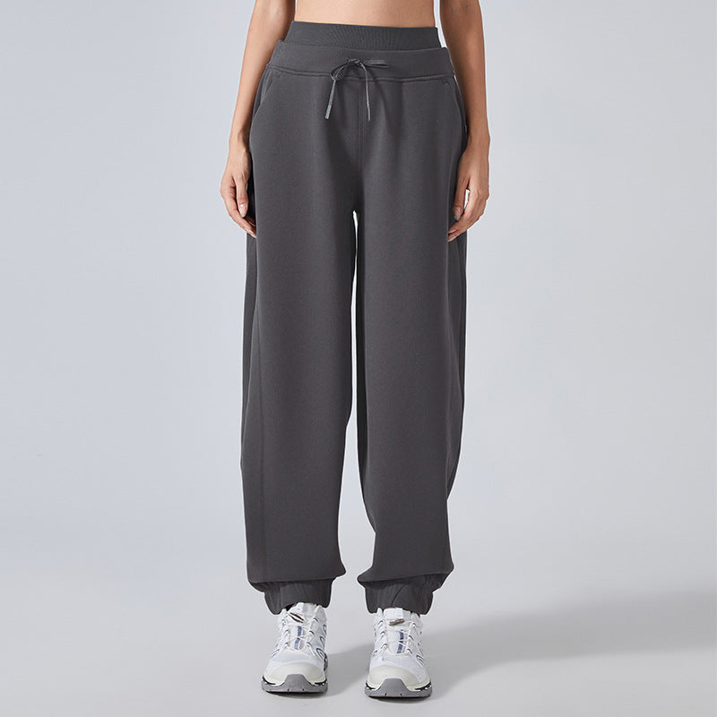 Fleece Lined Thermal Workout Pants