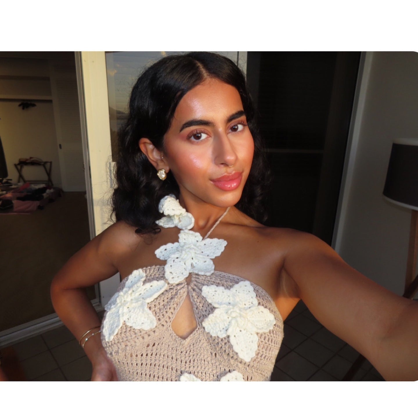 Spring Summer Tube Top one Step Dress Seaside Tight