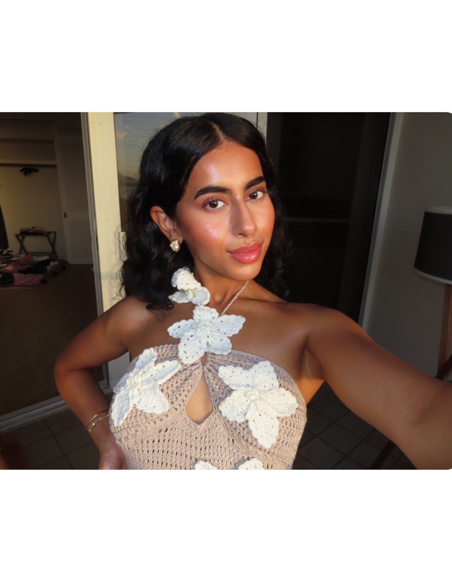 Spring Summer Tube Top one Step Dress Seaside Tight