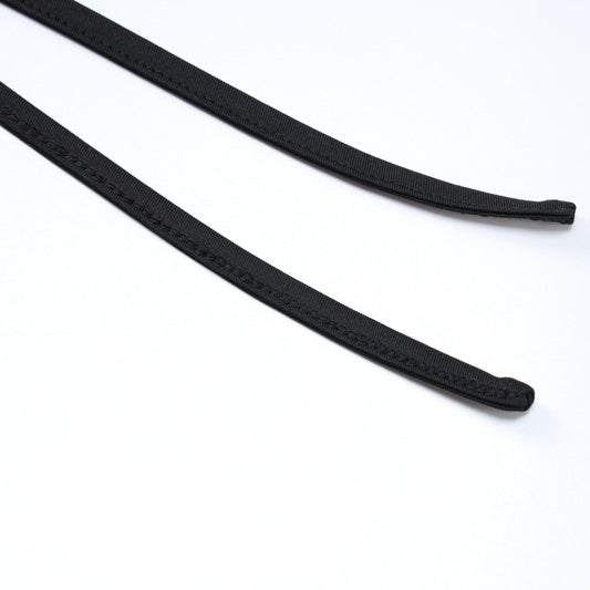 Black flat shoelaces on women clothing summer cutout irregular asymmetric jumpsuit