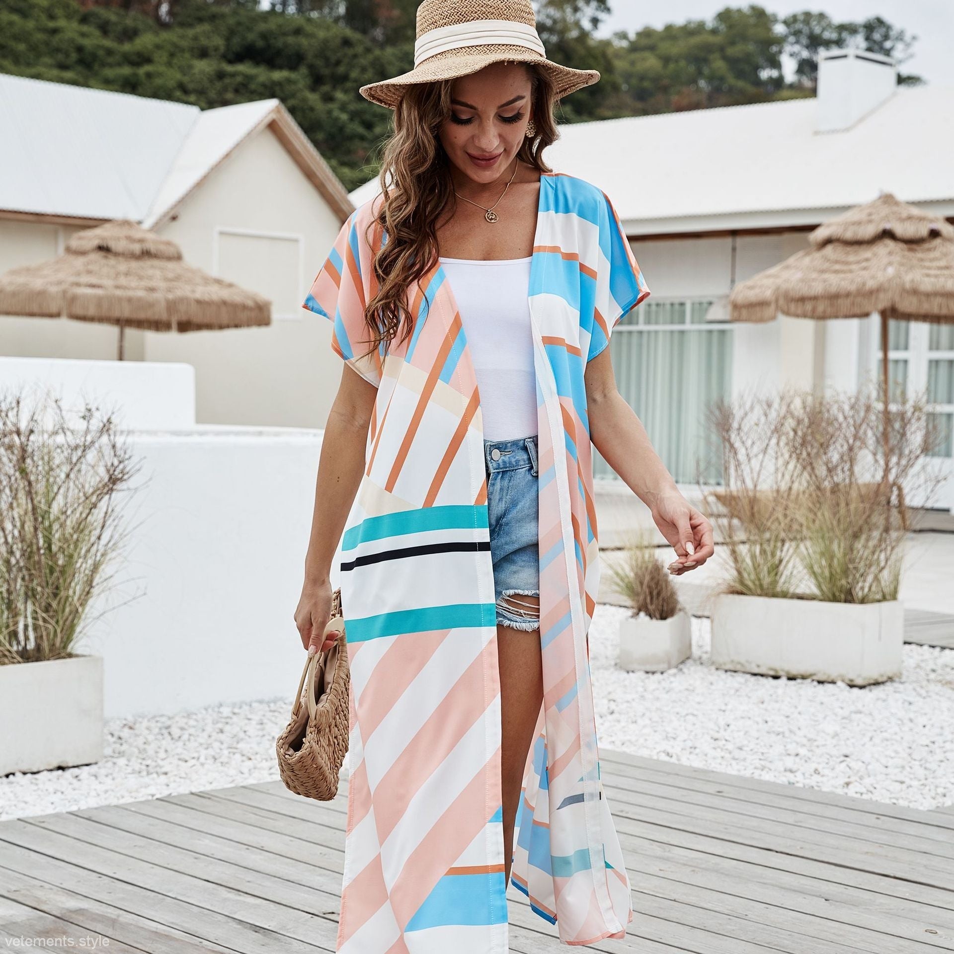 LONG BLOUSE SUN PROTECTION-VETEMENTS