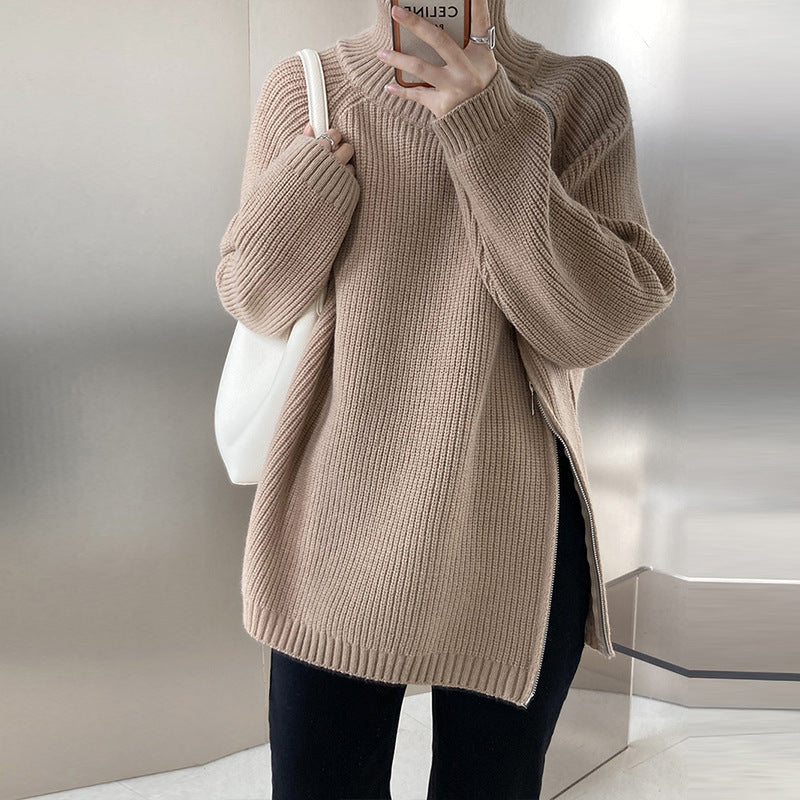 Elegant Cozy Sweater Coat