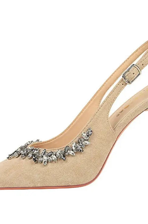 Cocktail Pointed Toe High Heel