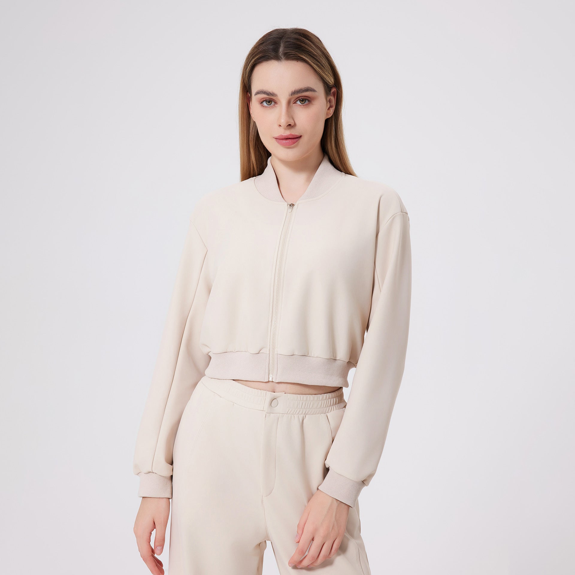 Lightweight Thin Velvet Outdoor Jacket