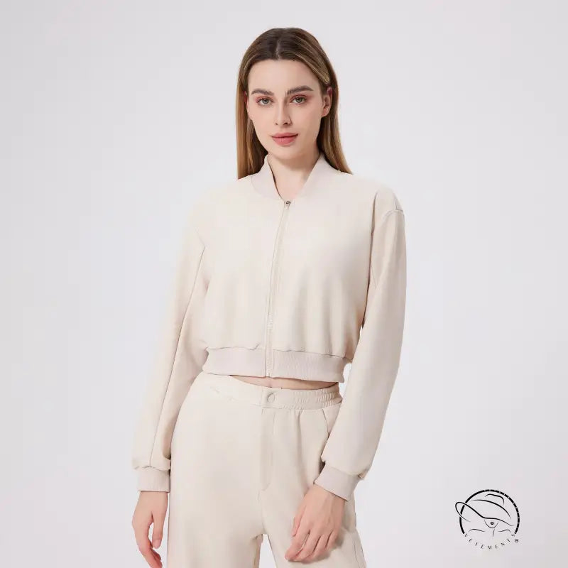 Lightweight Thin Velvet Outdoor Jacket