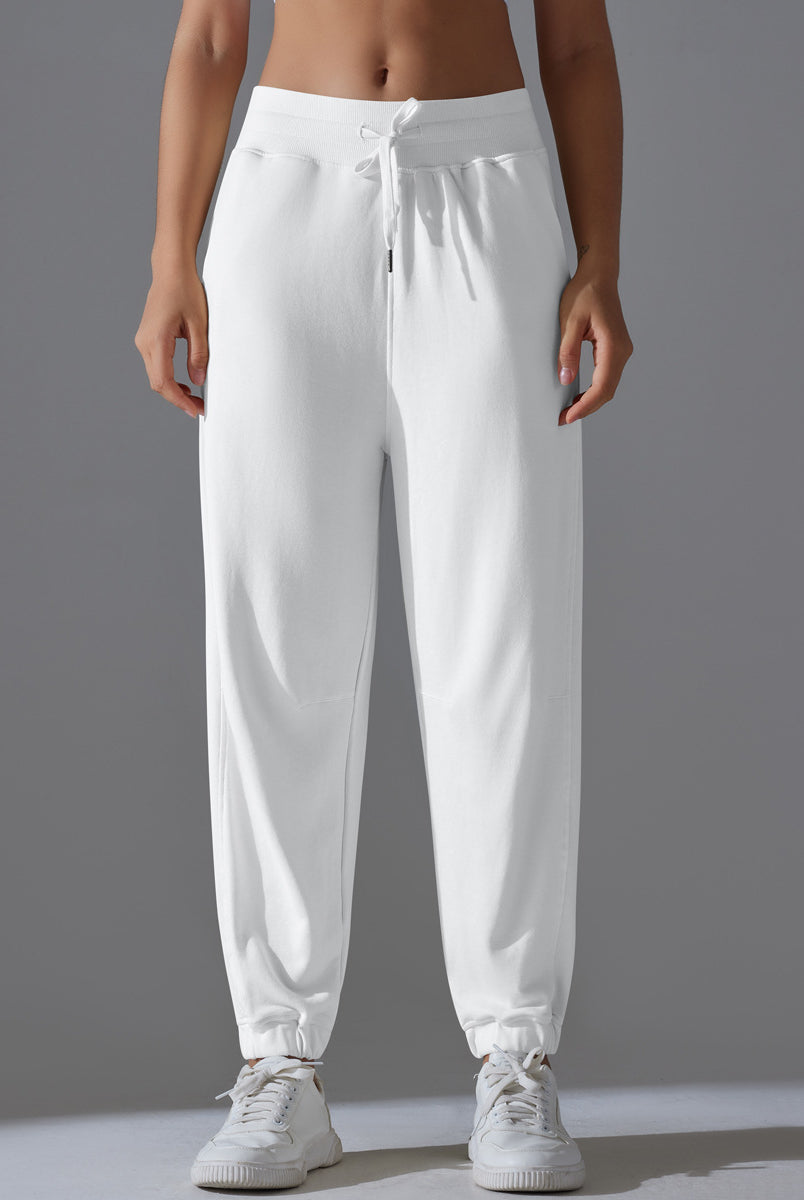 Wide Leg Breathable High Waist Fitness Pants Running