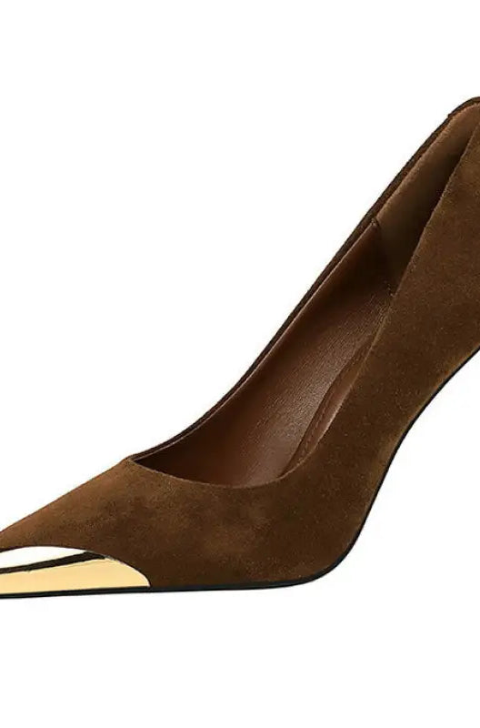 Cocktail Leopard Print High Heels