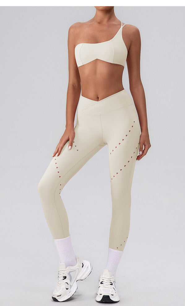 Quick Drying Sports Yoga Trousers Outer Wear Workout