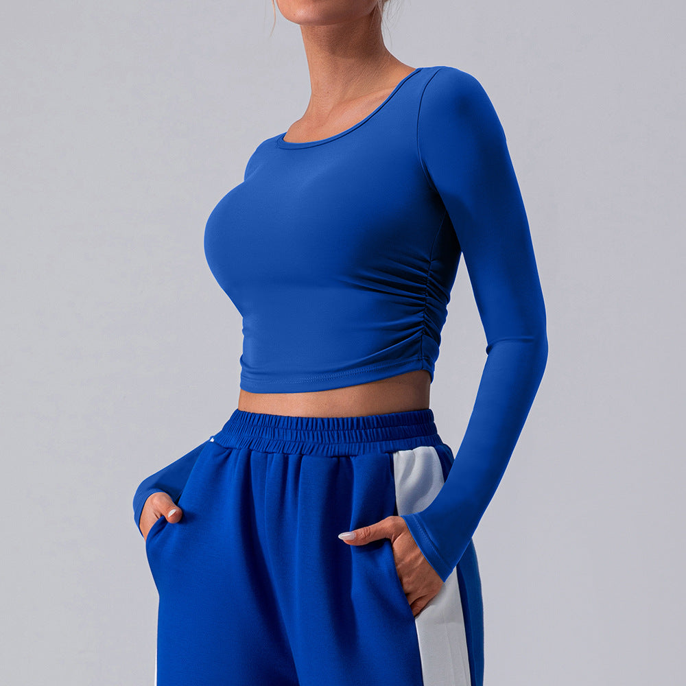 Casual Running Sport Long Sleeve Breathable t Shirt Workout Clothes