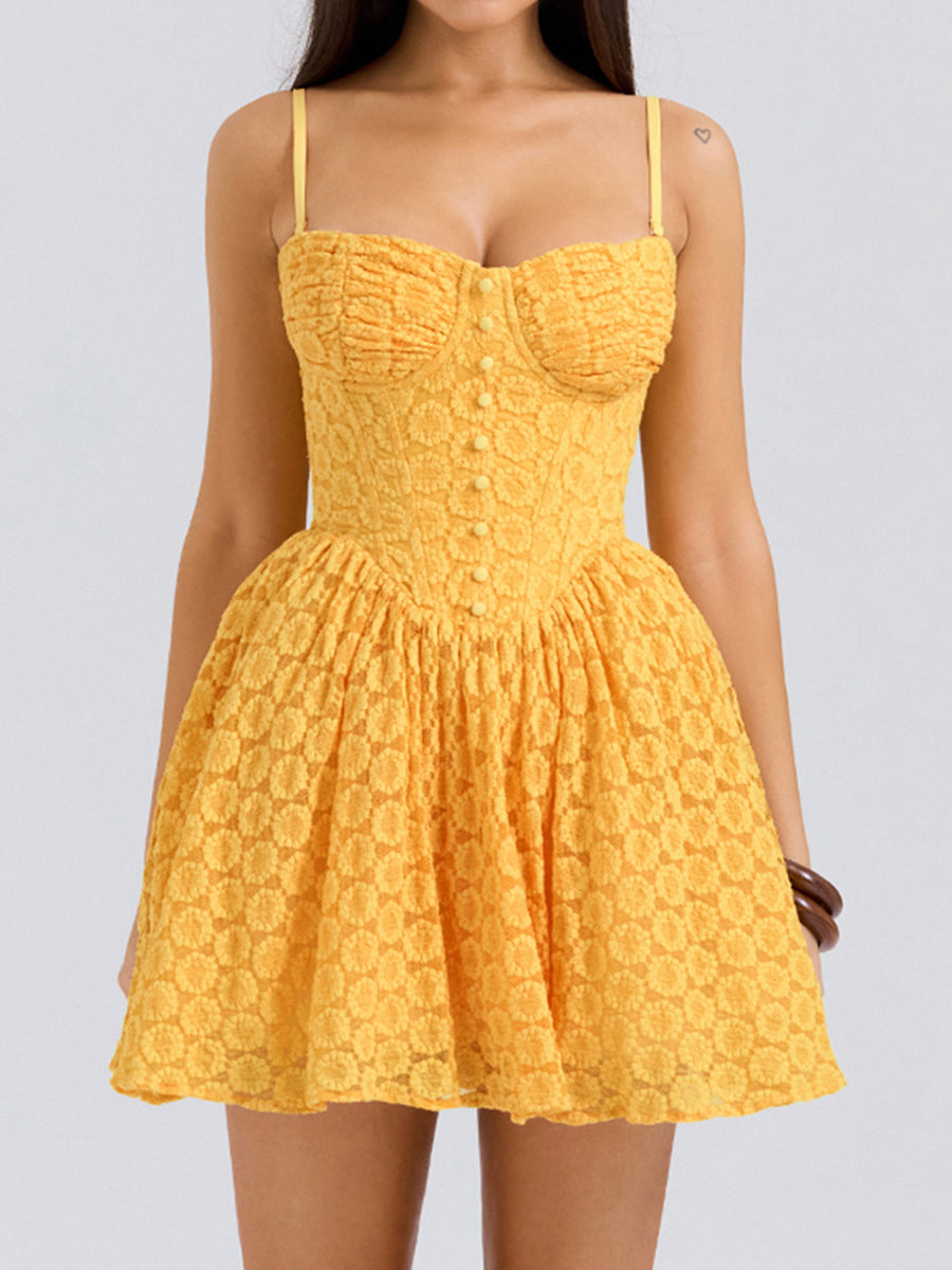 Sweet Unique Beautiful Small Dress
