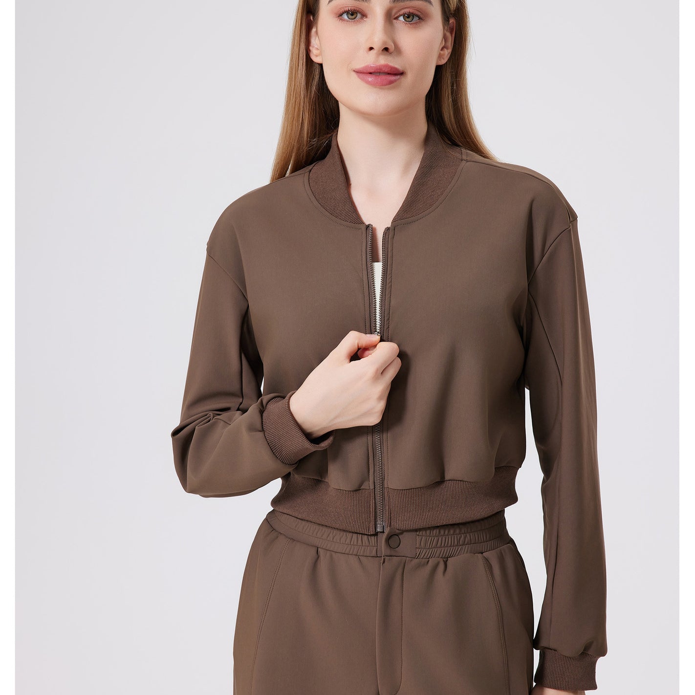 Lightweight Thin Velvet Outdoor Jacket