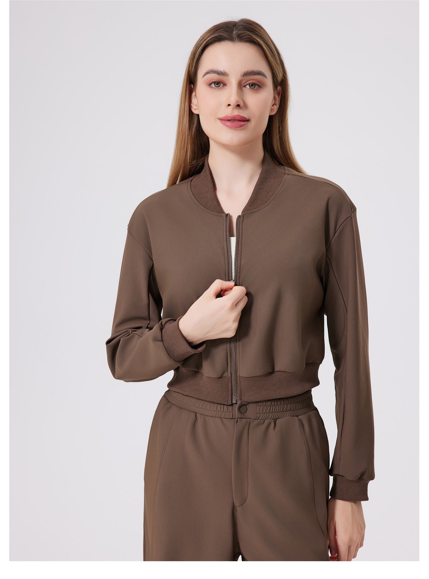 Lightweight Thin Velvet Outdoor Jacket