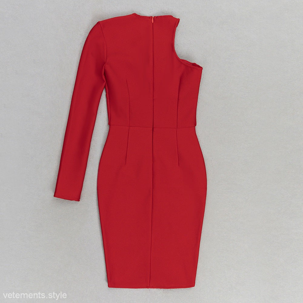SEXY EVENING SLIM FIT DRESS-VETEMENTS