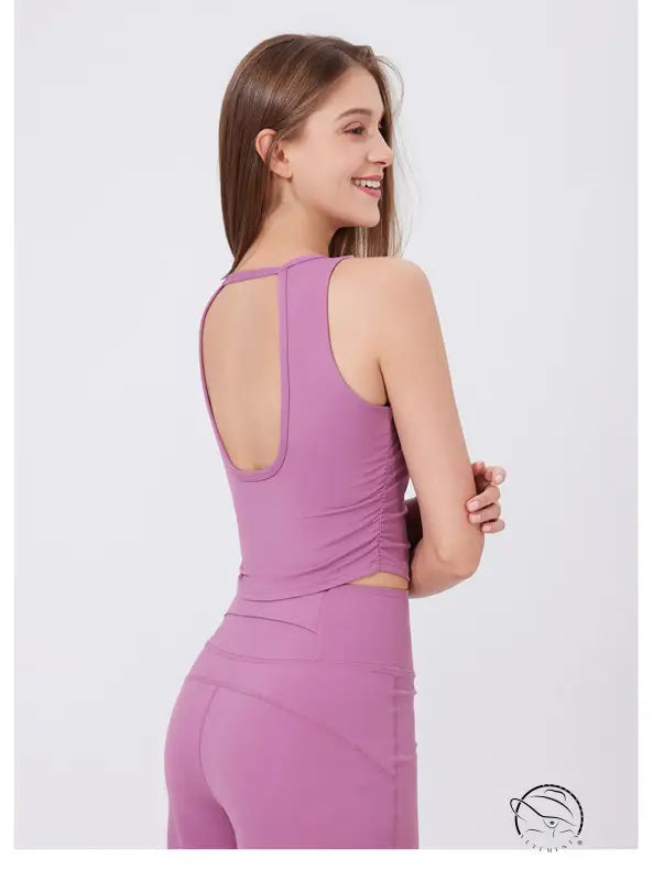 Wide Shoulder Strap Slimming Outside Wear Sports Underwear Women Shockproof Running Large u Back Bra Push Up Yoga