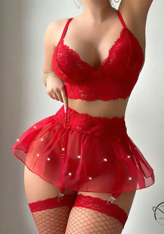 Underwear three piece set with professional apology text image