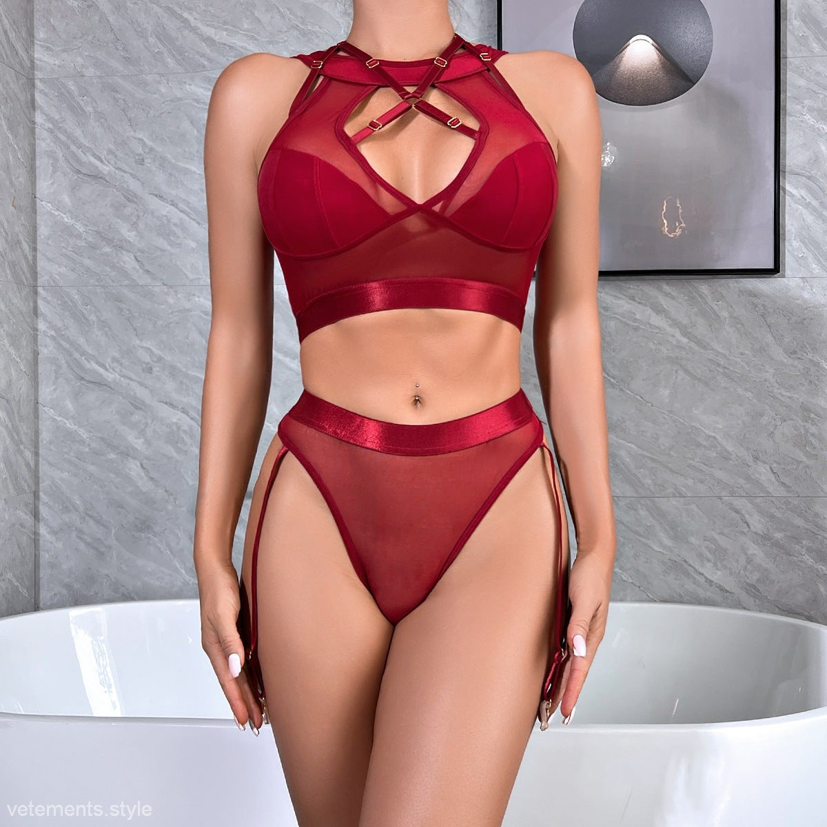 SEXY LINGERIE FULL LINING-VETEMENTS