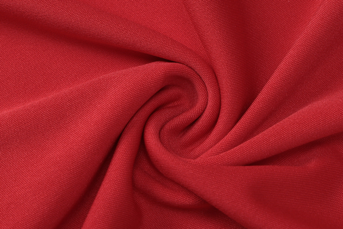 Summer Low Cut off Neck Strap Slim Fit Waist Controlled Slimming Dress