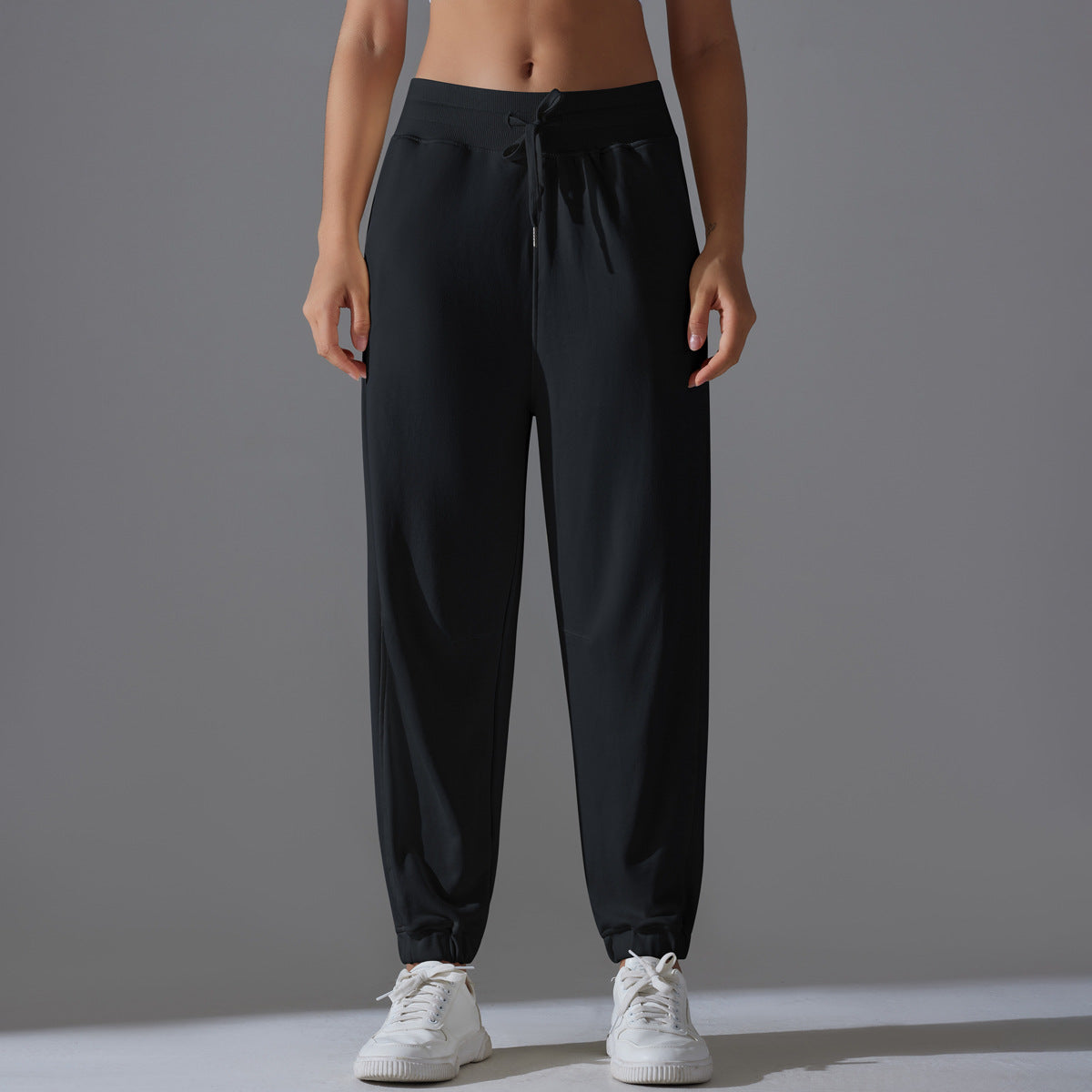 Wide Leg Breathable High Waist Fitness Pants Running