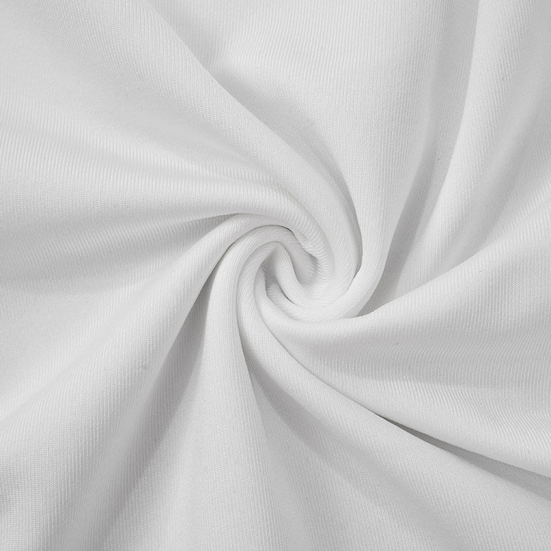 Women Clothing Summer Solid Color Casual Sleeveless Pleated Vest Top Slim Fit Skirt Set