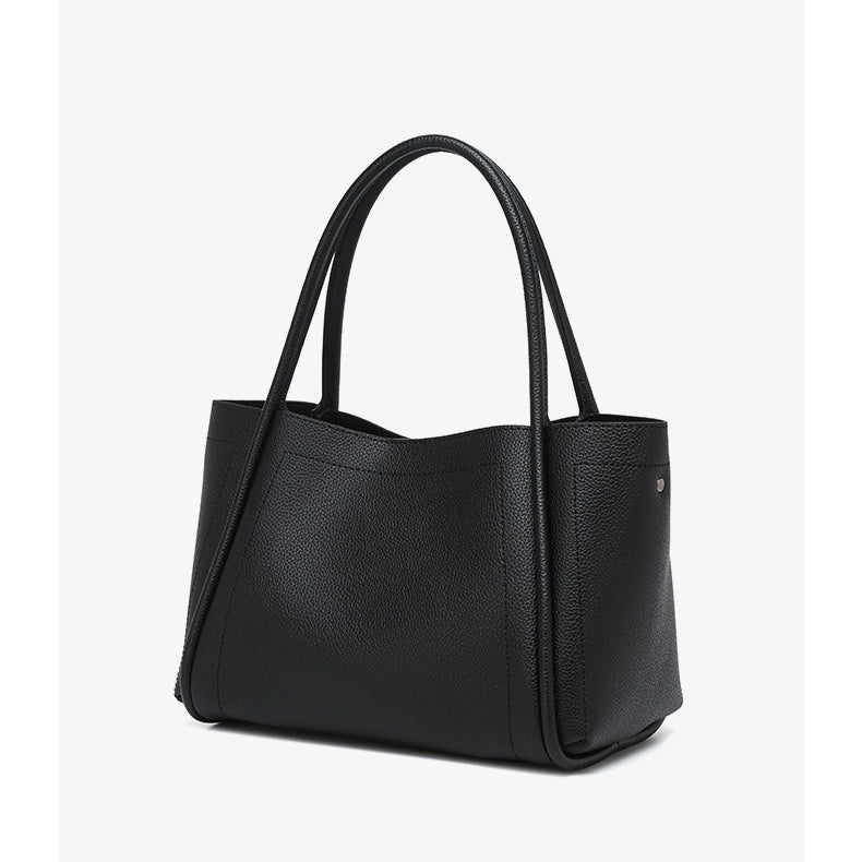 Soft Leather Large Capacity High Grade Handbag