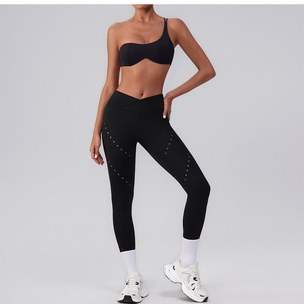 Quick Drying Sports Yoga Trousers Outer Wear Workout