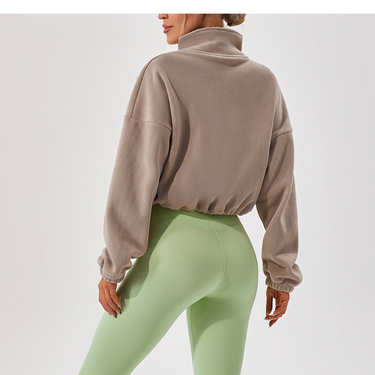 Warm Running Casual Short Coat