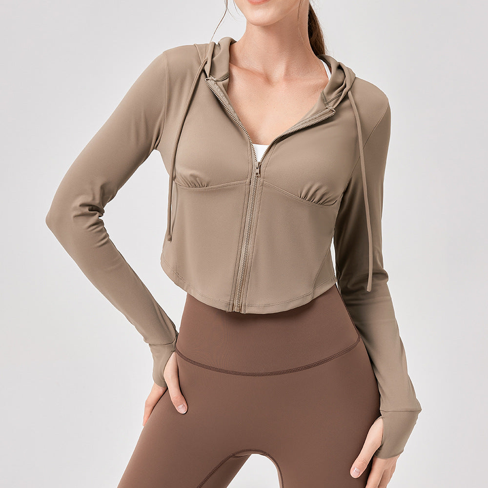 Winter Cardigan Slim Fit Fitness Top