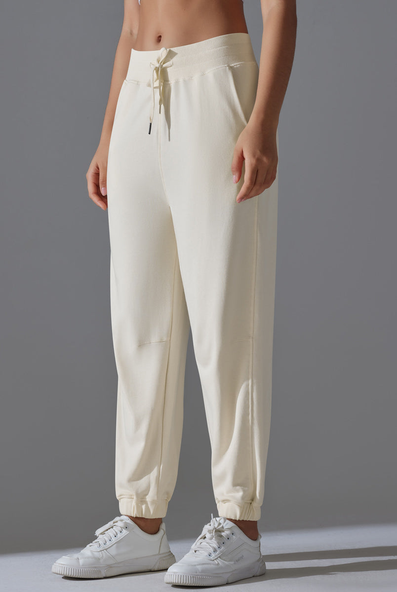 Wide Leg Breathable High Waist Fitness Pants Running