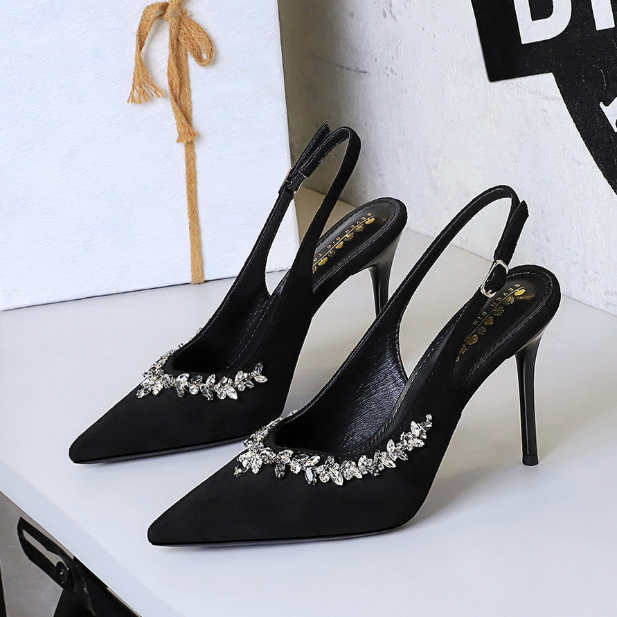 Cocktail Pointed Toe High Heel