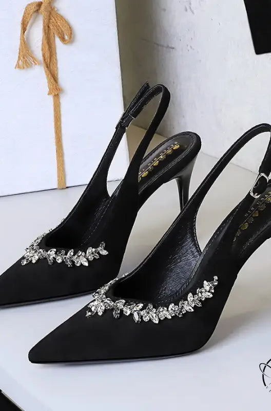 Cocktail Pointed Toe High Heel