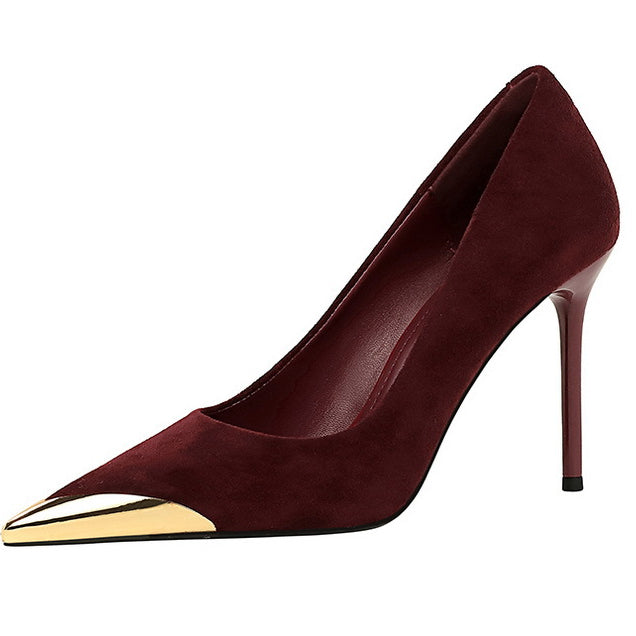 Cocktail Leopard Print High Heels