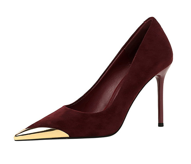 Cocktail Leopard Print High Heels