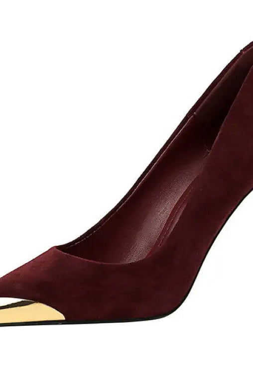 Cocktail Leopard Print High Heels