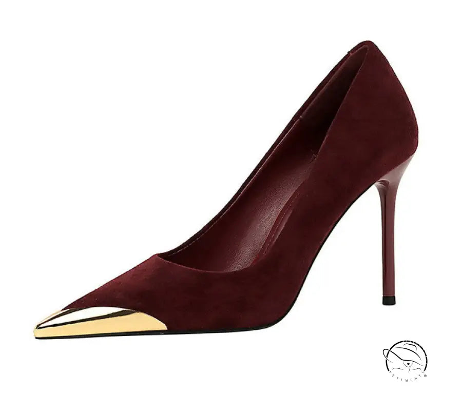 Cocktail Leopard Print High Heels