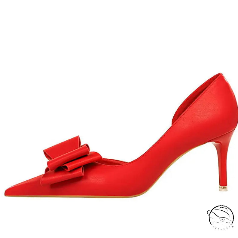 Korean Slim Fit Sweet Stiletto High Heel