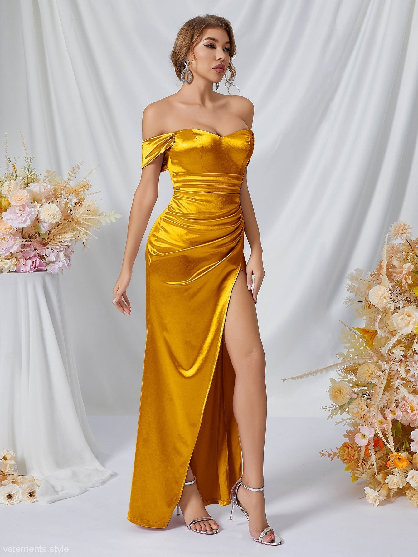 COCKTAIL PARTY DRESS-VETEMENTS