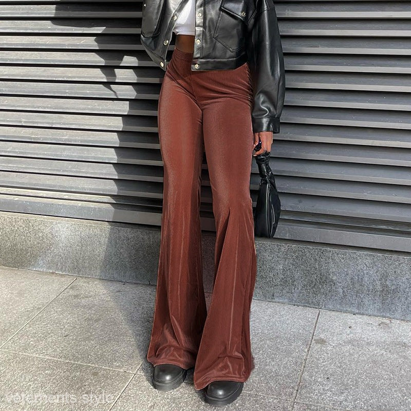 HIGH WAIST SLIMMING BOOTCUT-VETEMENTS