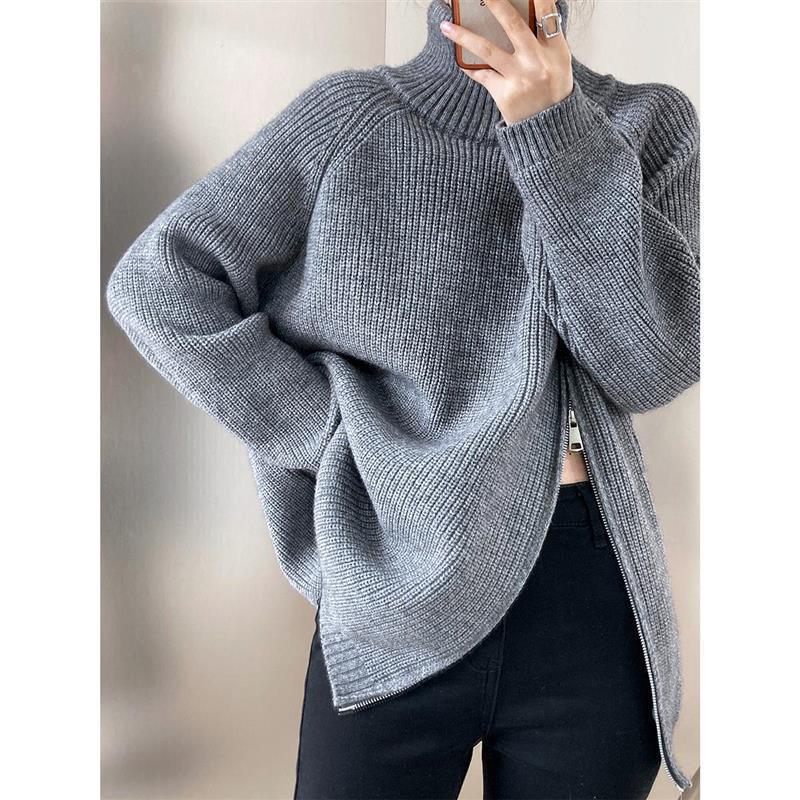 Elegant Cozy Sweater Coat