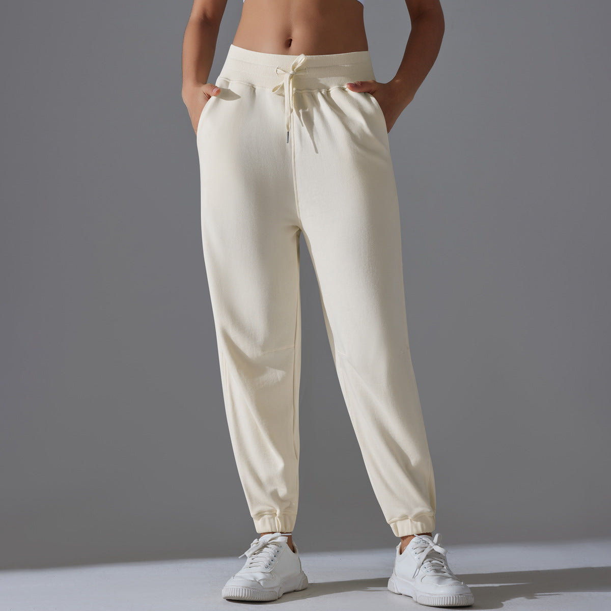 Wide Leg Breathable High Waist Fitness Pants Running