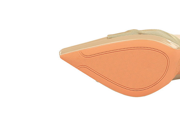 Classy Leather High Heel