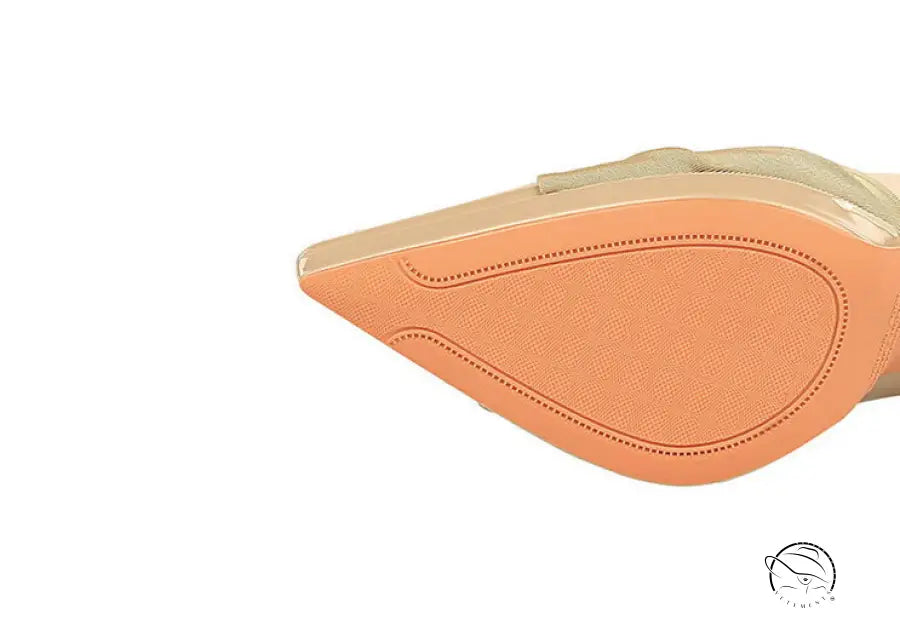 Classy Leather High Heel