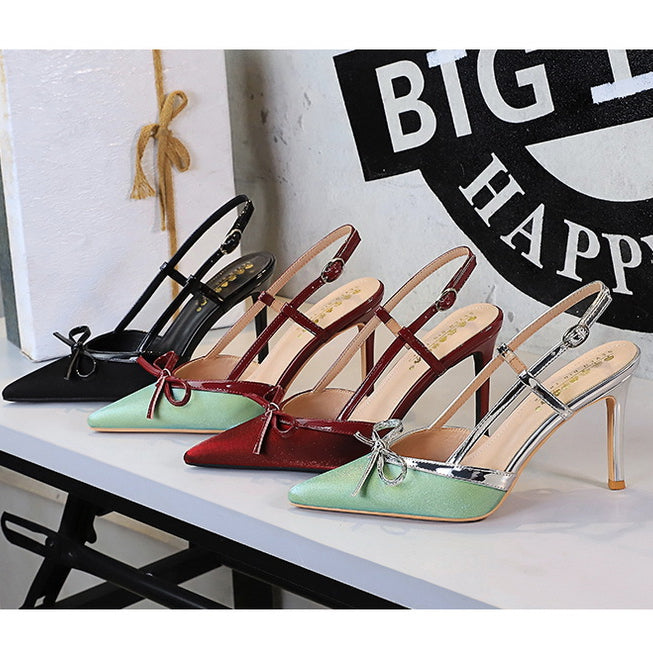 Elegant High Grade not Tired Feet Strap Heel