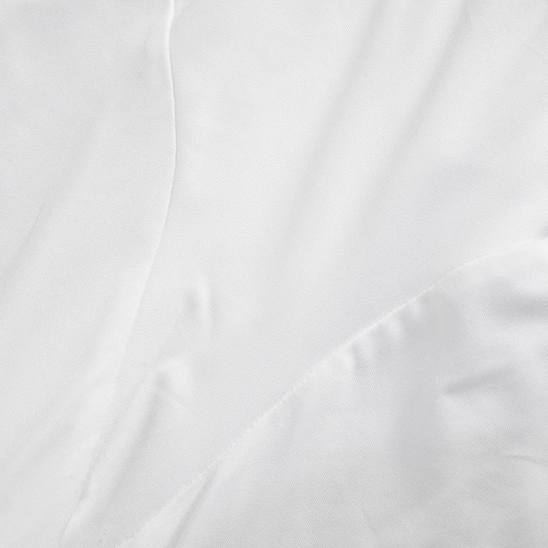 Wrinkled white fabric showcasing fashion style for ملابس and women clothing summer look