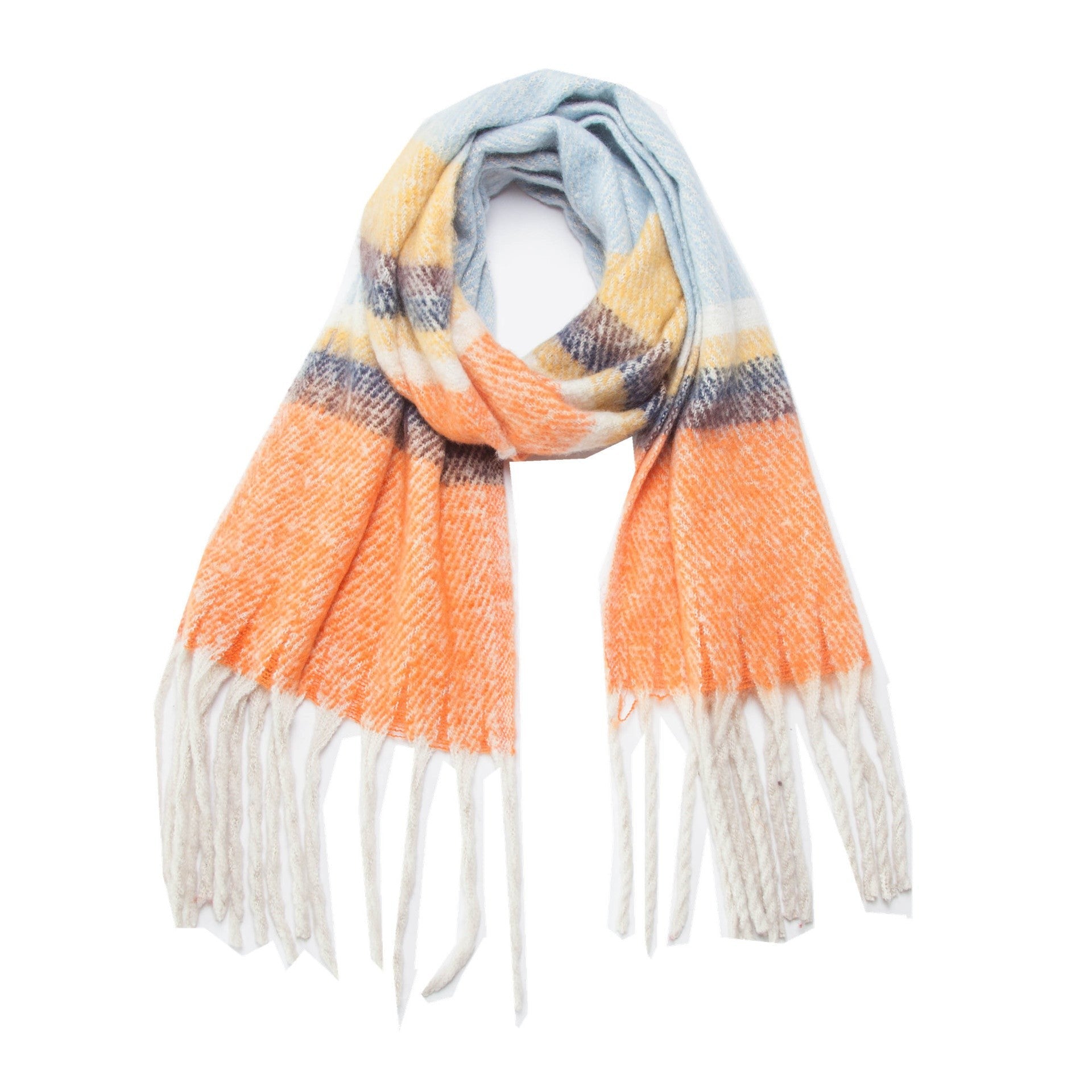 WARM WOOL SCARF-VETEMENTS